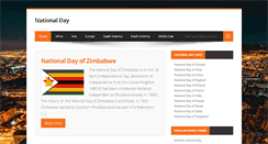 Desktop Screenshot of national-day.com