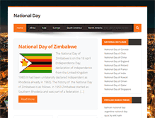 Tablet Screenshot of national-day.com